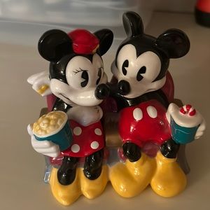 Mickey and Minnie vintage figurine